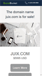 Mobile Screenshot of juix.com